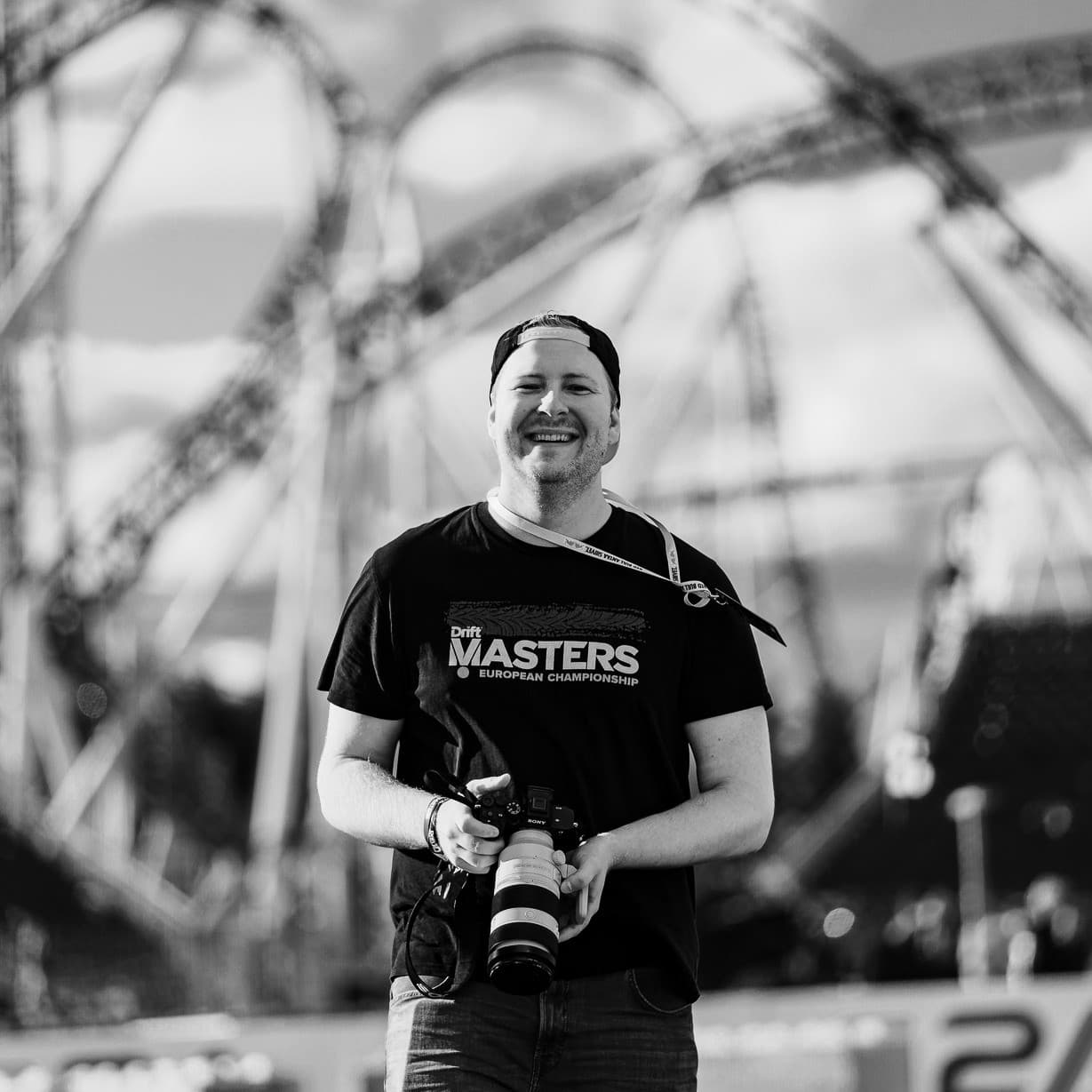 Portrait of the photographer